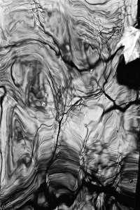 Reflection in a fountain.